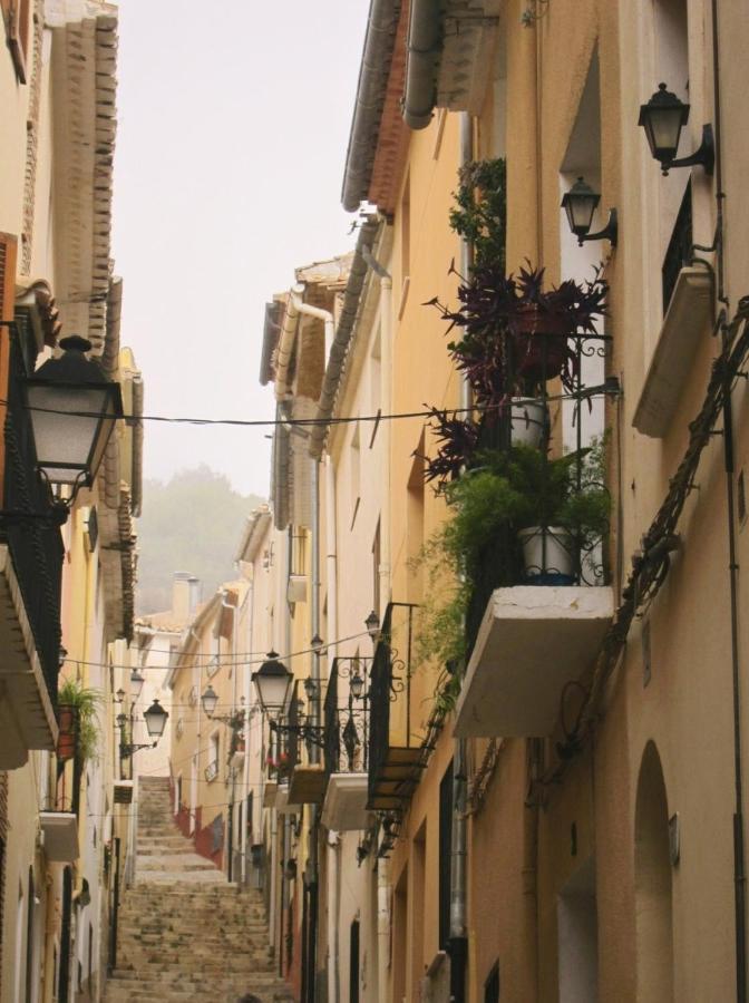 La Casita De Las Hadas Βίλα Biar Εξωτερικό φωτογραφία