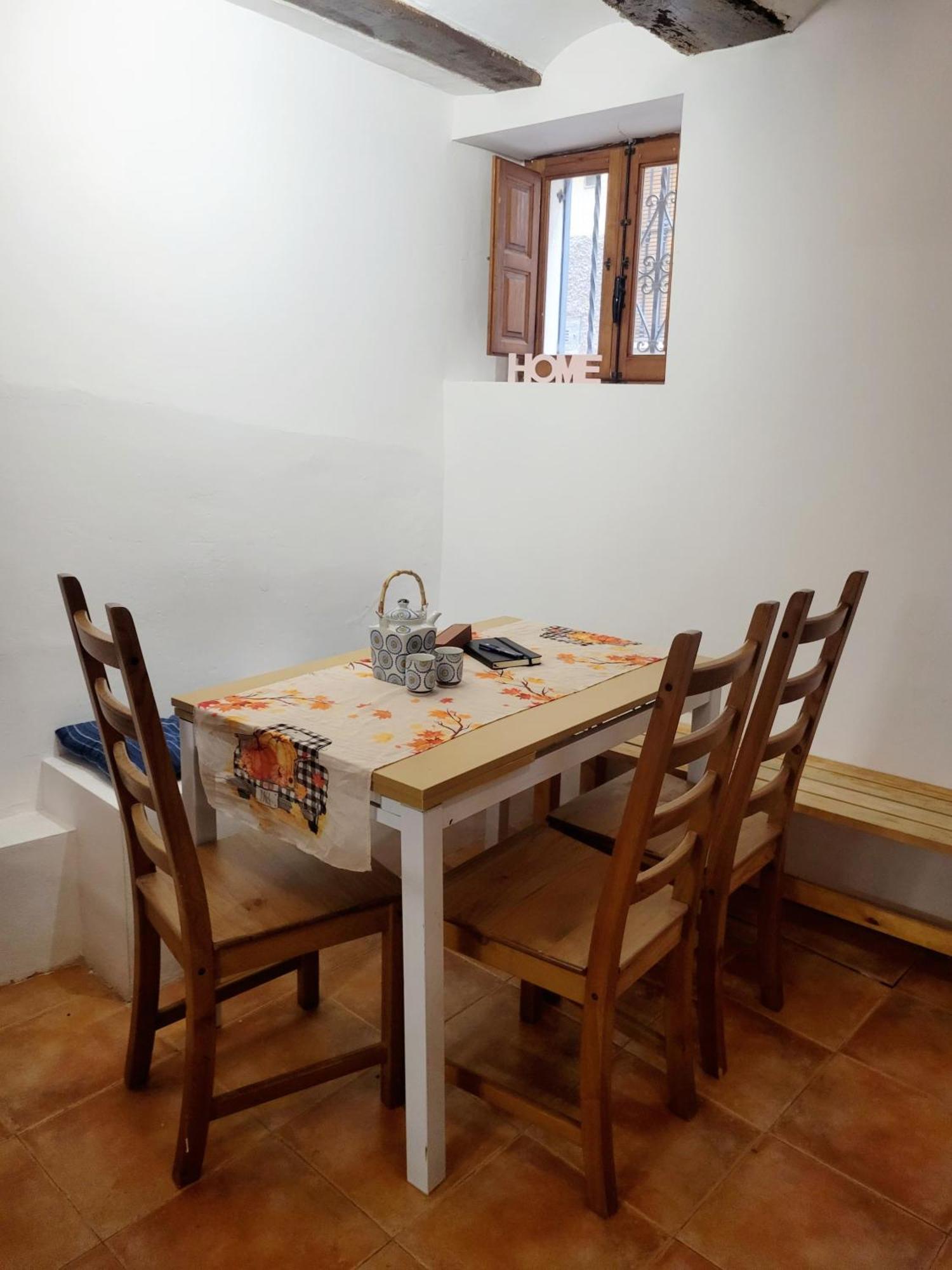 La Casita De Las Hadas Βίλα Biar Εξωτερικό φωτογραφία
