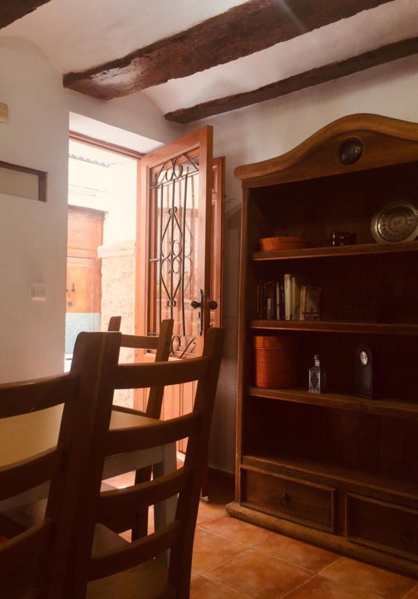 La Casita De Las Hadas Βίλα Biar Εξωτερικό φωτογραφία