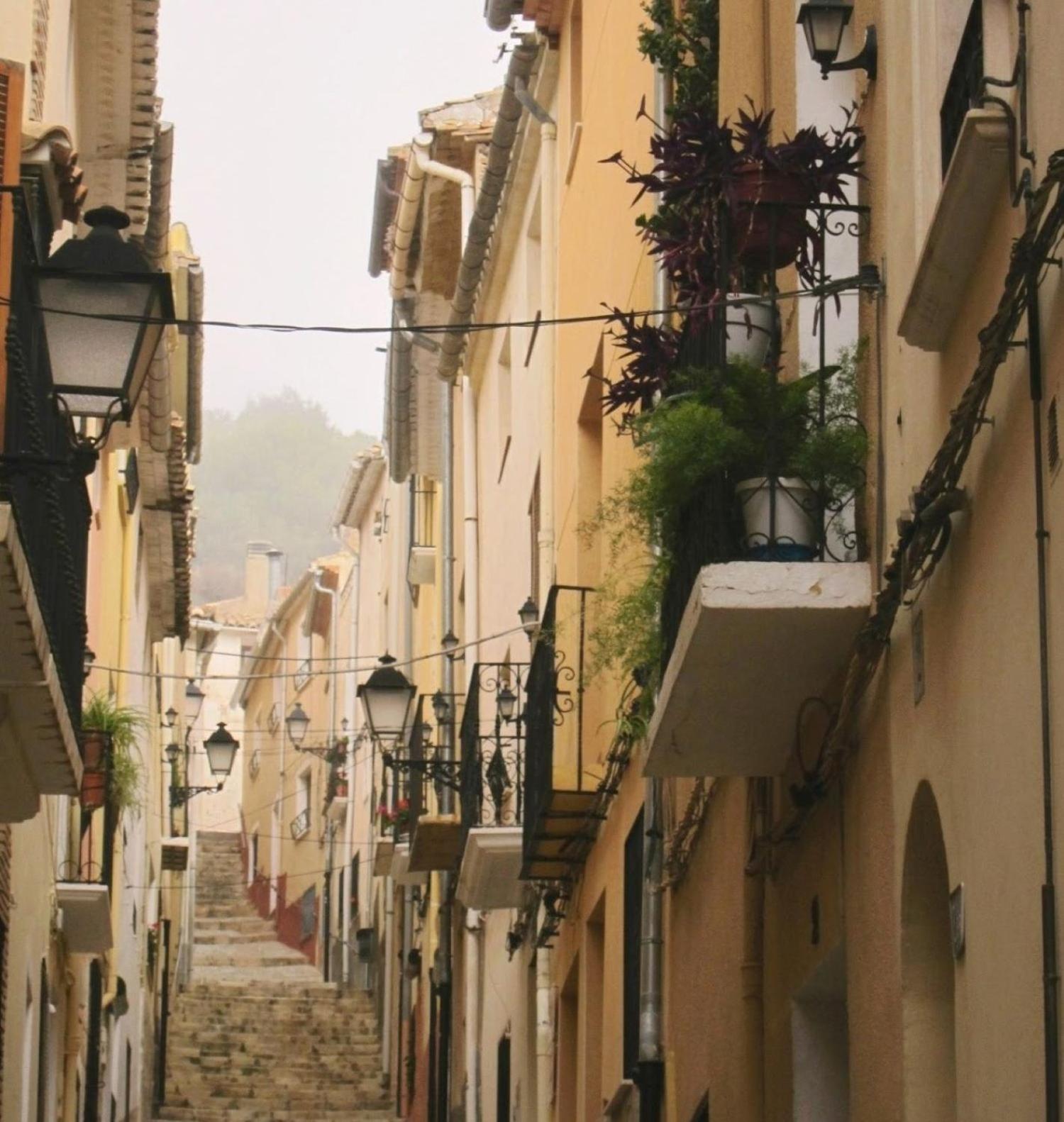 La Casita De Las Hadas Βίλα Biar Εξωτερικό φωτογραφία